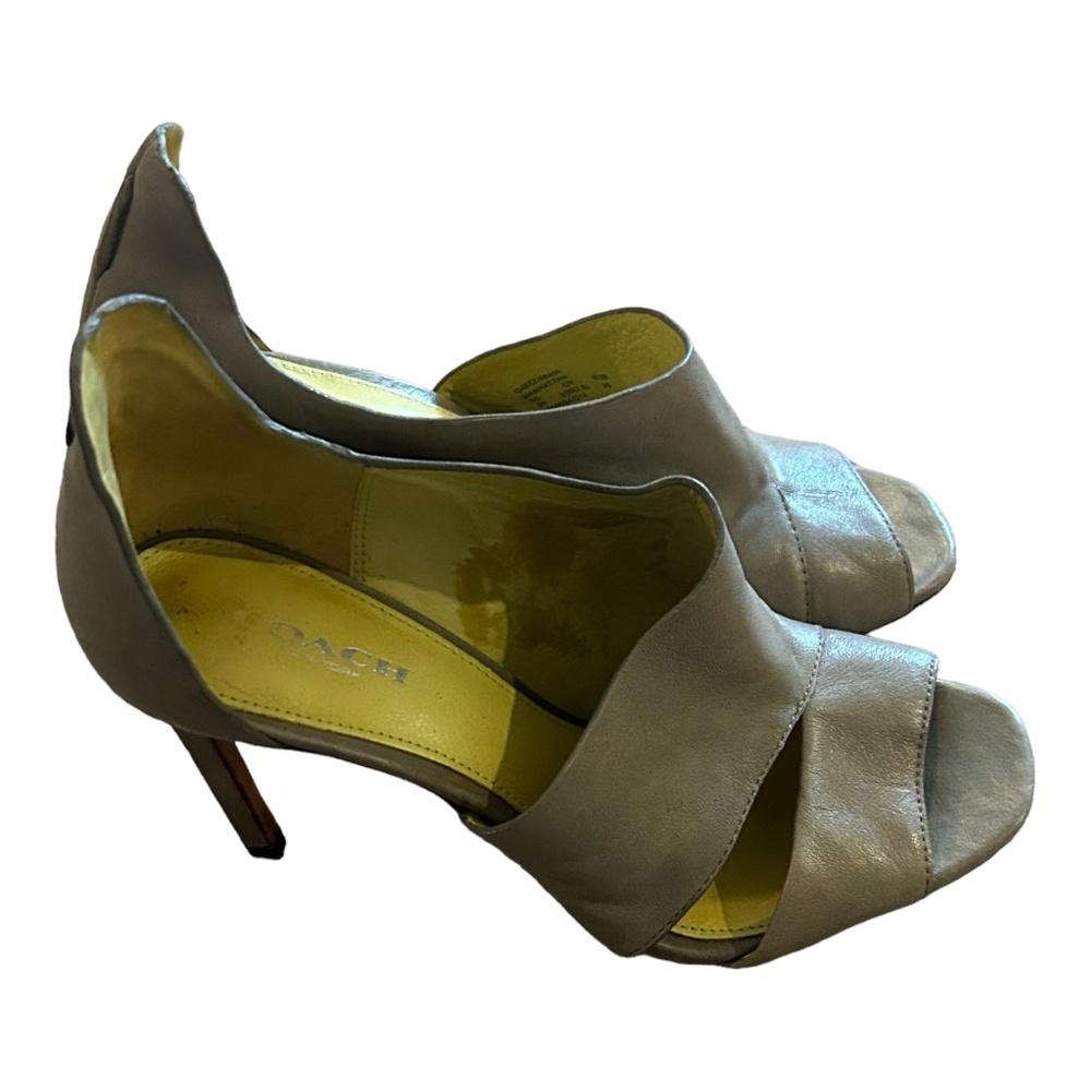 Coach Heels